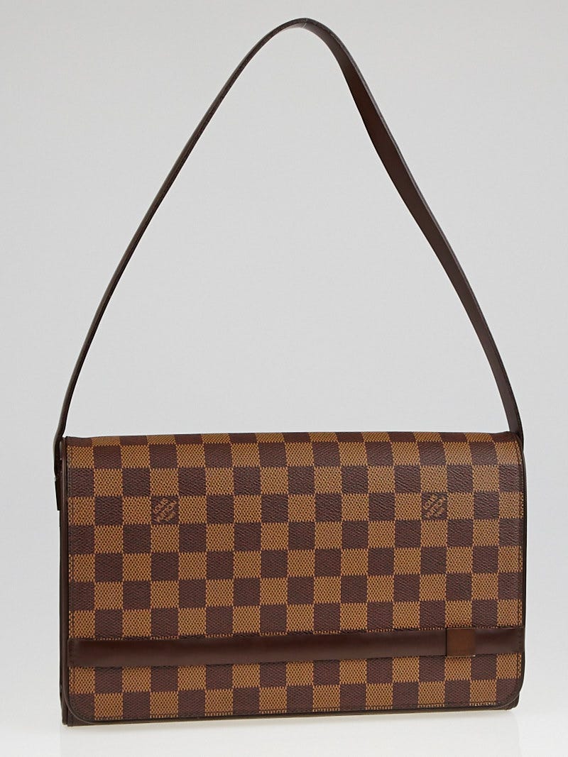Louis Vuitton Damier Canvas Tribeca Long Bag