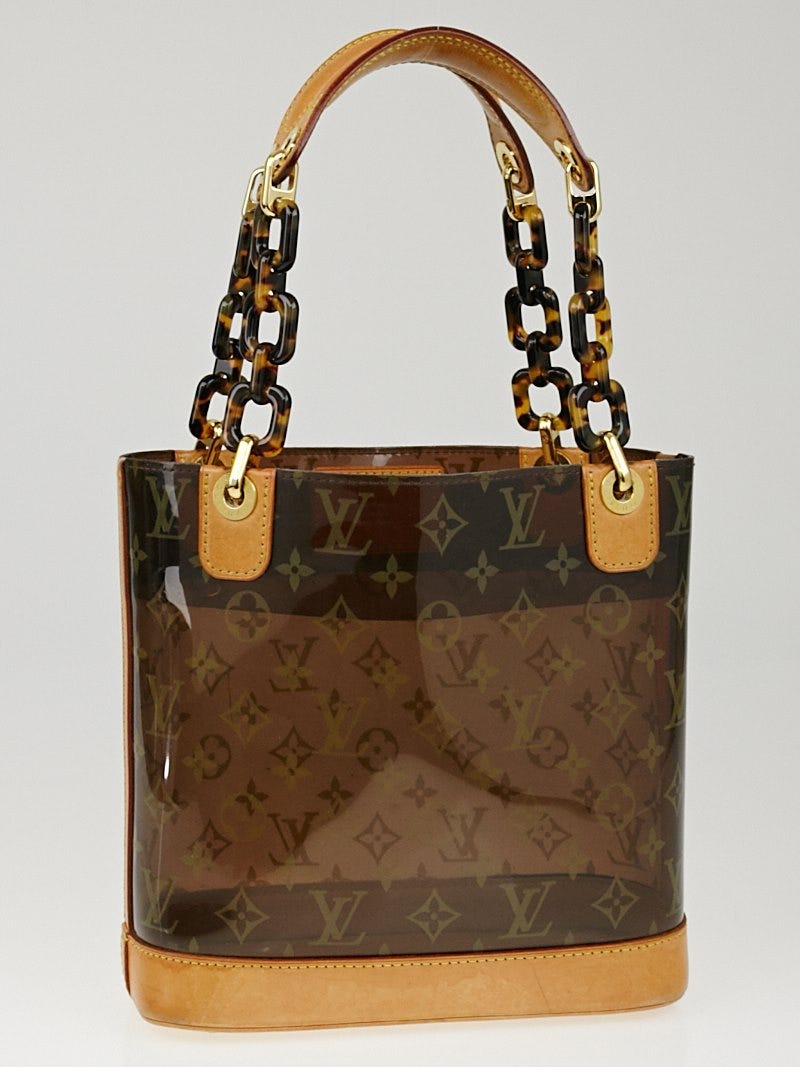 Louis Vuitton Black Monogram Canvas Chain It PM Bag - Yoogi's Closet