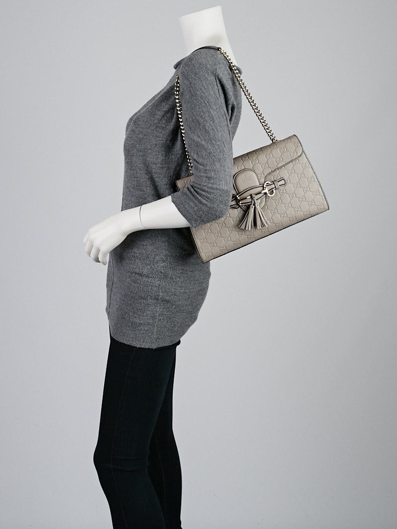 Gucci emily clearance medium shoulder bag