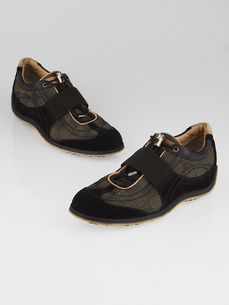 LV Louis Vuitton Damier Sandals 37
