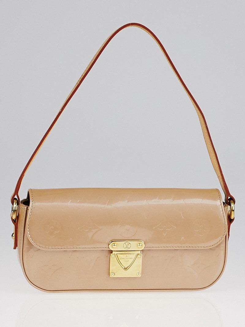 Louis Vuitton pre-owned Vernis Malibu Street Shoulder Bag - Farfetch