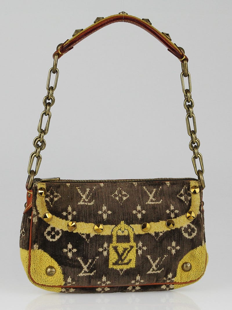 Louis Vuitton Limited Edition Trompe L'oeil Pochette Accessories