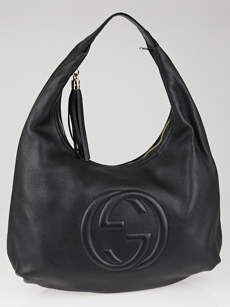 Gucci black bag soho sale