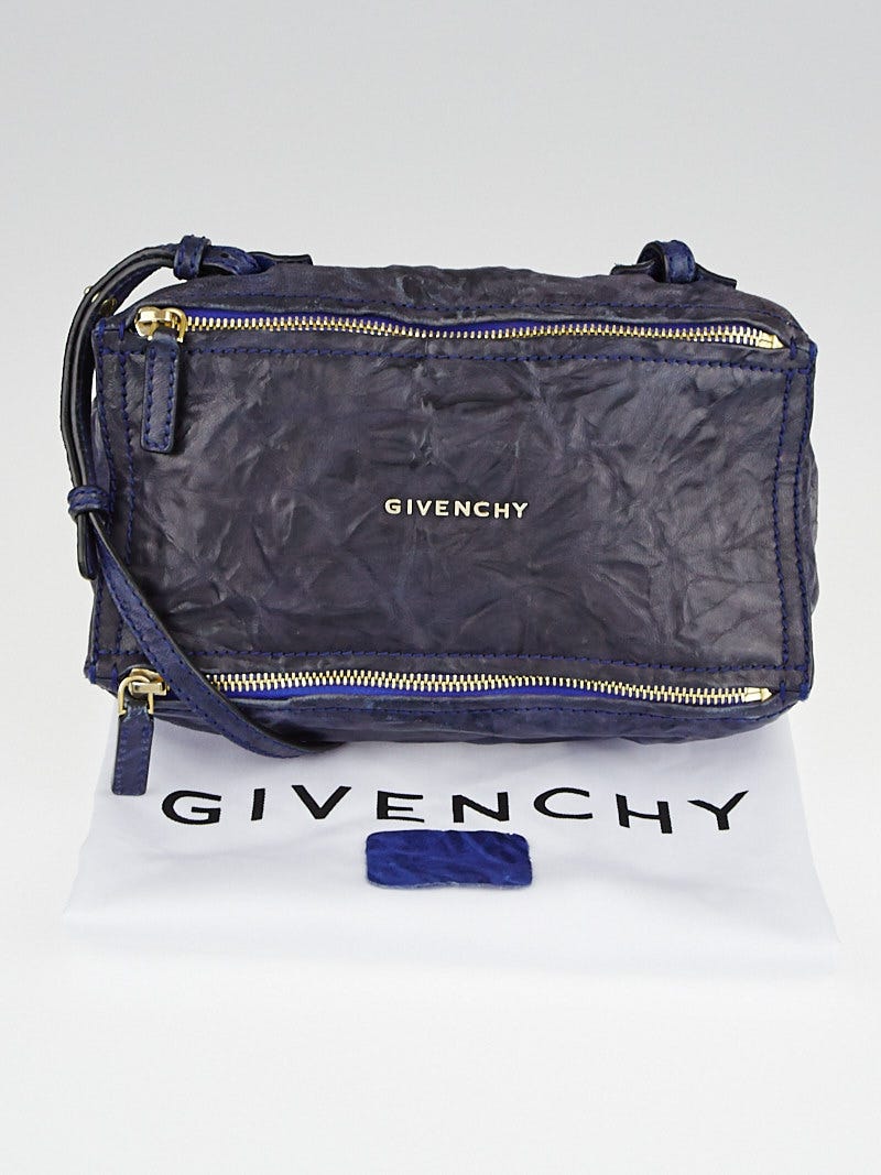 【送料&関税込】Givenchy Pandora Fanny Pack Givenchy Pandora black tech fabric belt bag - Black