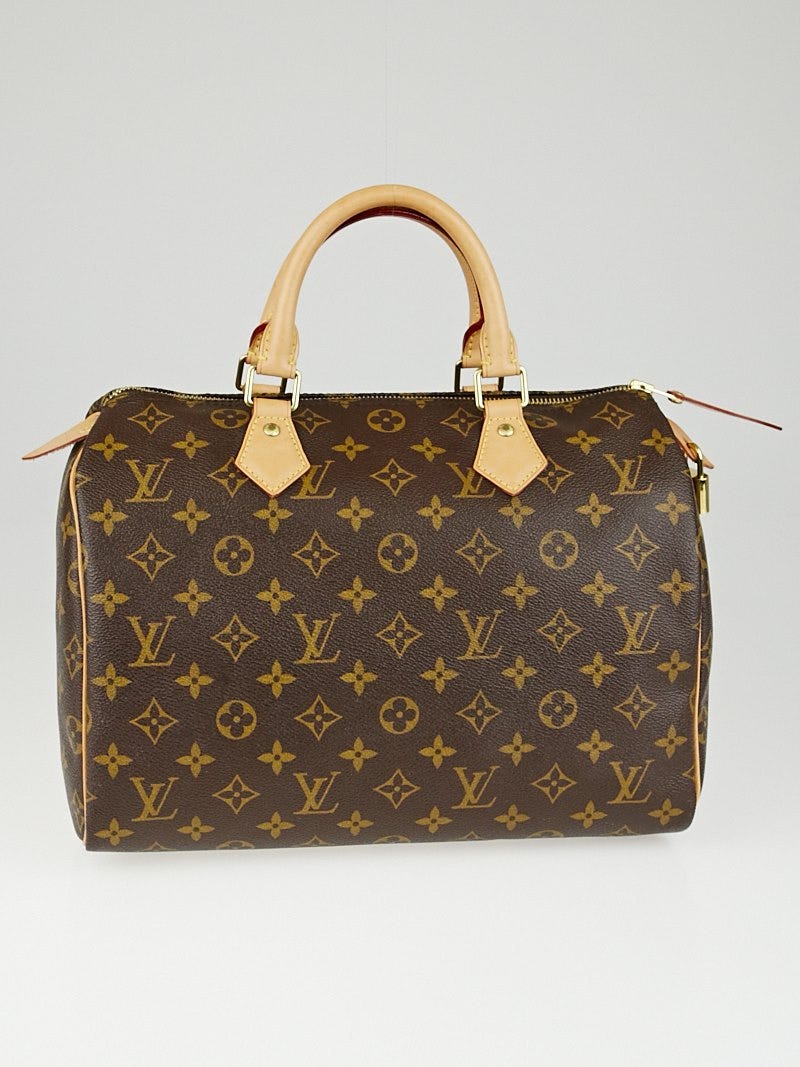 Louis Vuitton Monogram Canvas Speedy 30 NM Bag