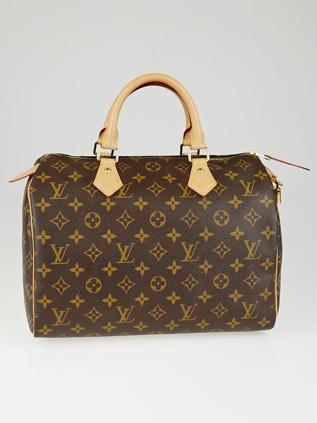 Louis Vuitton Monogram Canvas Speedy 30 NM Bag