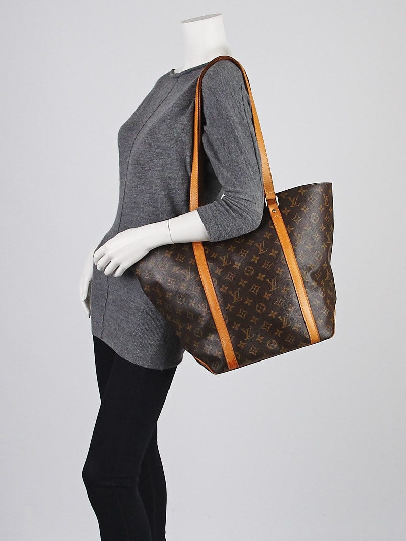 Louis Vuitton Monogram Canvas Sac Shopping Tote GM Bag - Yoogi's Closet