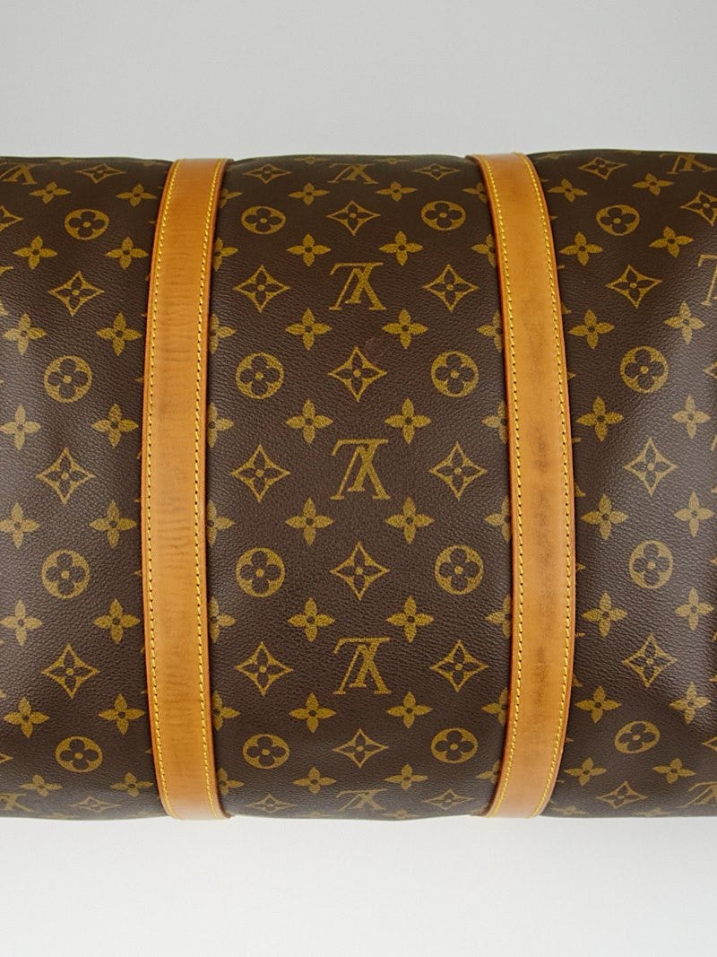 Louis Vuitton Monogram Canvas Keepall 60 Bag - Yoogi's Closet