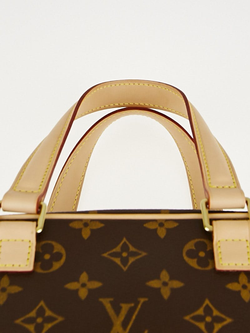 Louis Vuitton Monogram Canvas Cite Bag - Yoogi's Closet