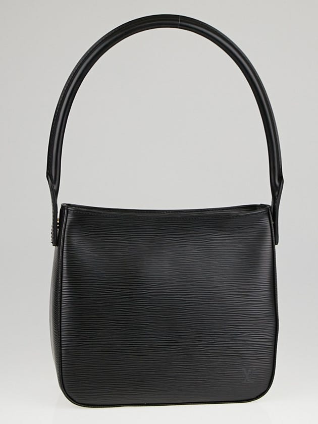 Louis Vuitton Black Epi Leather Made-to-Order Looping MM Bag