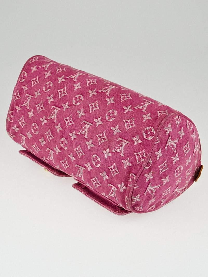 Louis Vuitton Pink Stonewashed Monogram Denim Neo Speedy Bag – Angeles  Vintage