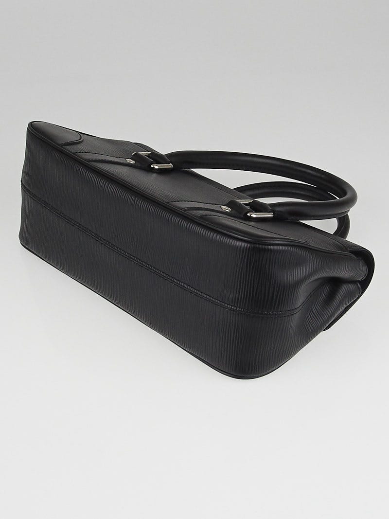 Louis Vuitton Black Epi Leather Segur MM Bag - Yoogi's Closet