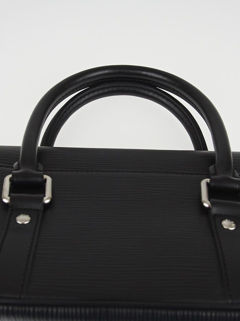 Preloved Louis Vuitton Black Epi Leather Segur Handbag CE0035