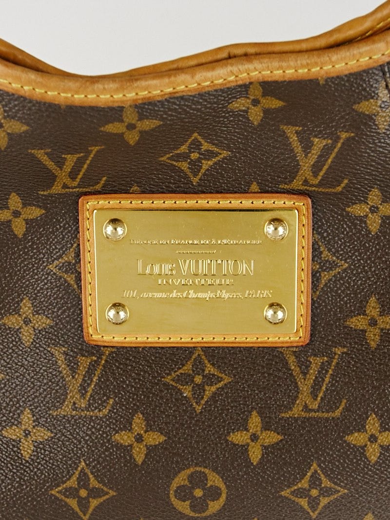 Louis Vuitton #43212 Monogram Canvas Galliera Pm – ALL YOUR BLISS
