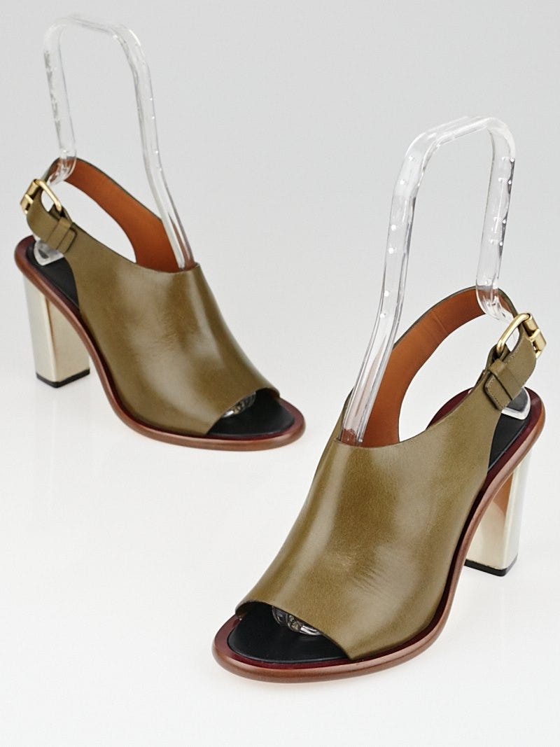 Celine bam shop bam sandals