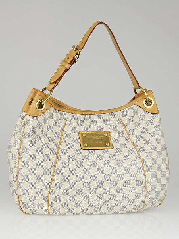 Louis Vuitton Damier Azur Canvas Galliera PM Bag