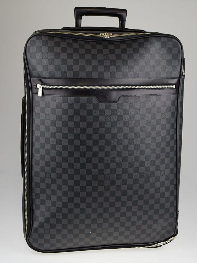 Louis Vuitton Damier Graphite Canvas Pegase 65 Suitcase