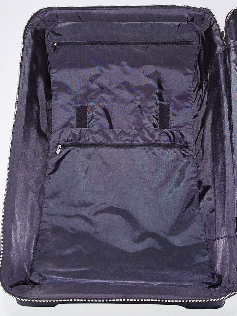 Authentc Louis Vuitton Pegase 65 Suitcase DAMIER EBENE Bag Unisex w/ Name  Tag