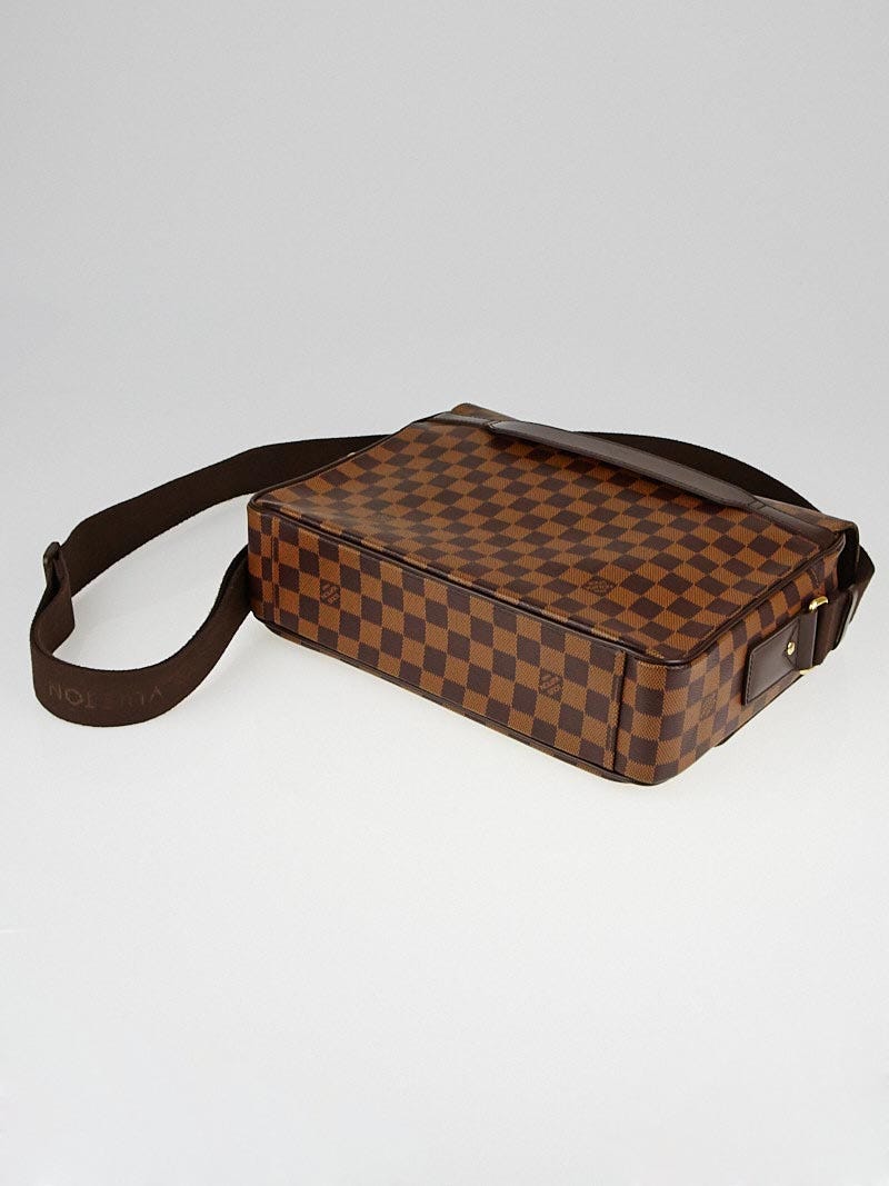 Louis Vuitton Damier Canvas Shelton MM Messenger Bag - Yoogi's Closet