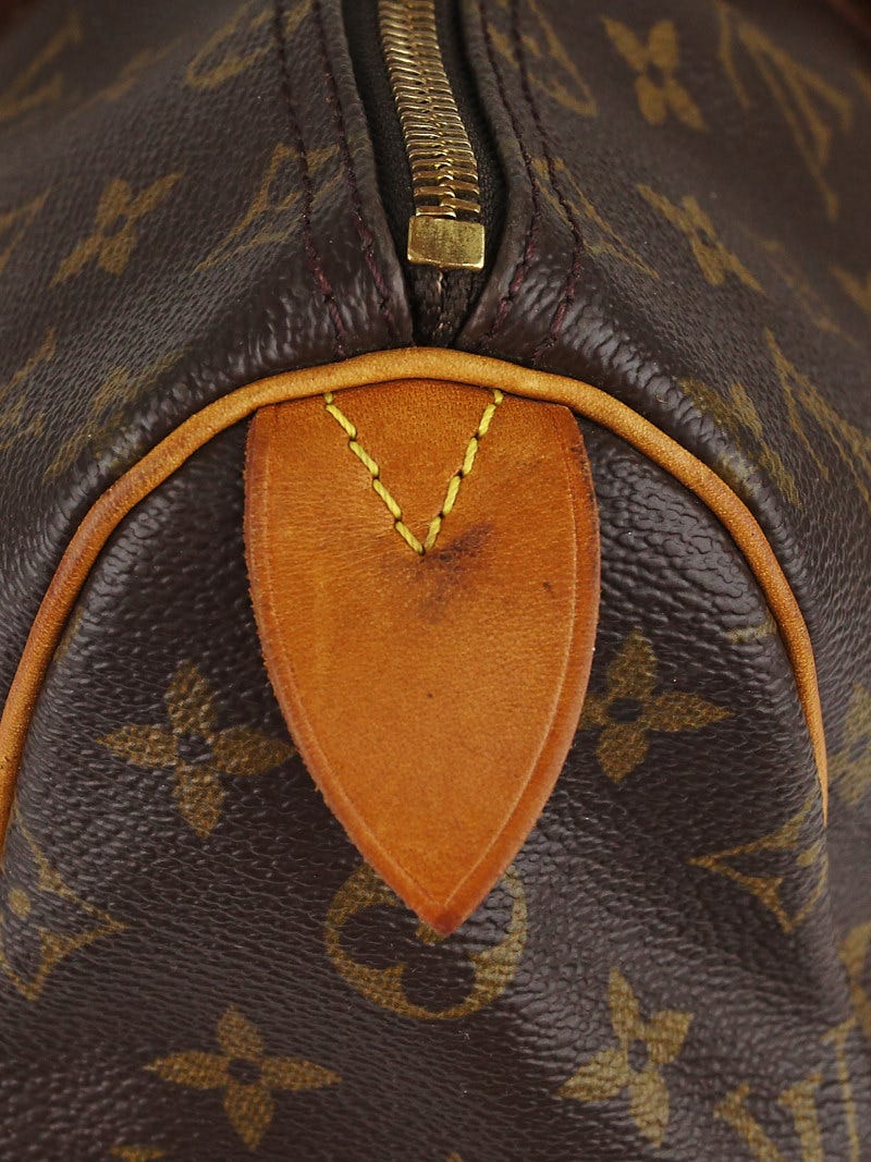 Louis Vuitton Brown Monogram Sac Flanerie 45 Cloth ref.676048 - Joli Closet