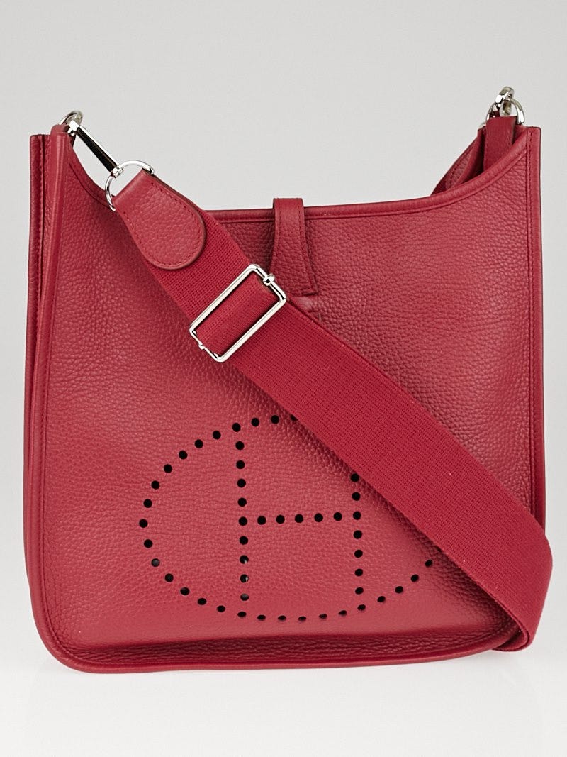Taurillon Clemence EVELYNE III PM Rubis