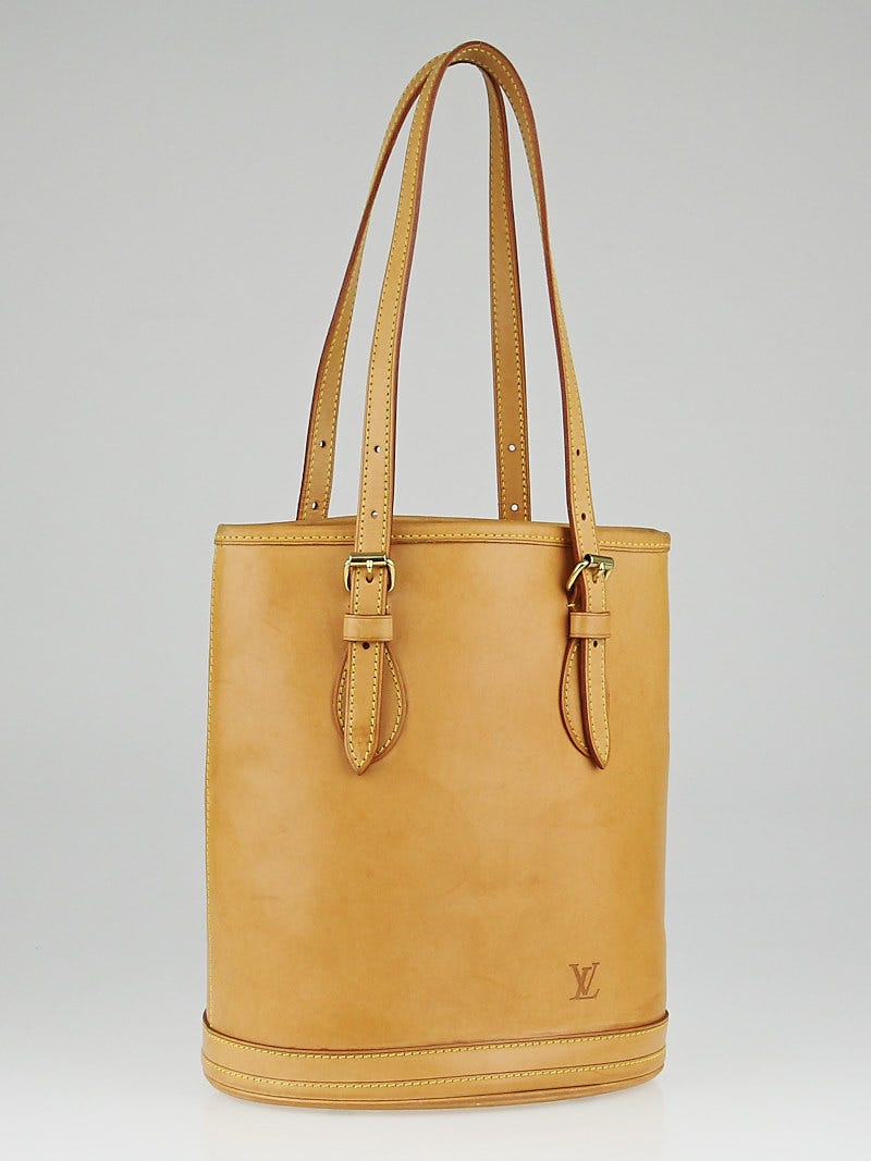 Louis Vuitton Natural Vachetta Leather Shoulder Strap - Yoogi's Closet