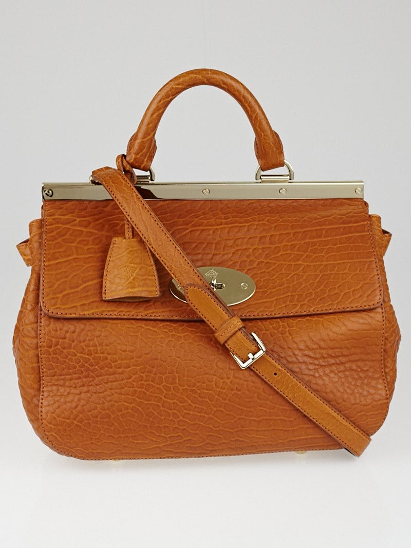 Small Zipped Bayswater | Mulberry Green Small Classic Grain
