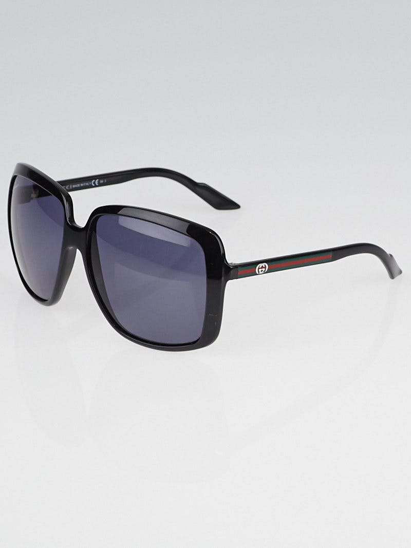 Gucci Black Frame Vintage Web Sunglasses 3108 Yoogi s Closet