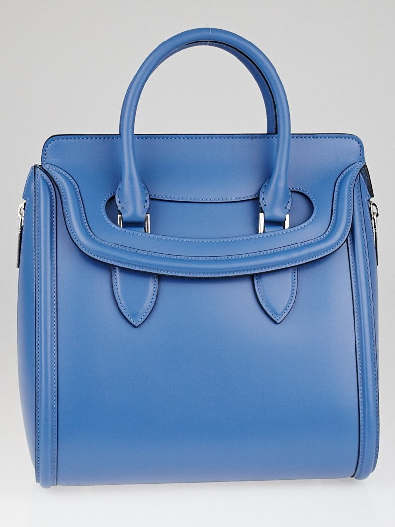 Alexander mcqueen blue bag 2025