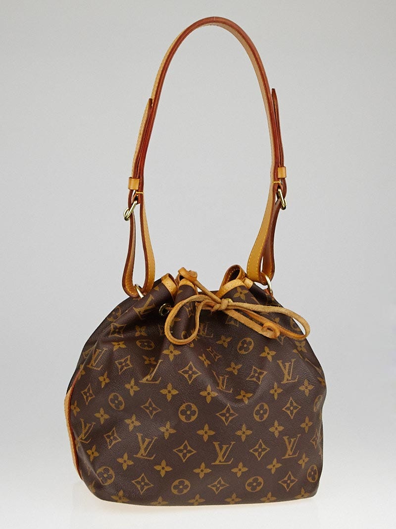 Louis Vuitton Monogram Canvas Petit Noe Bag