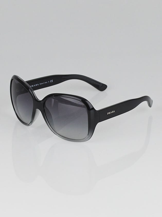 Prada Black Gradient Frame Oversized Sunglasses - SPR27M