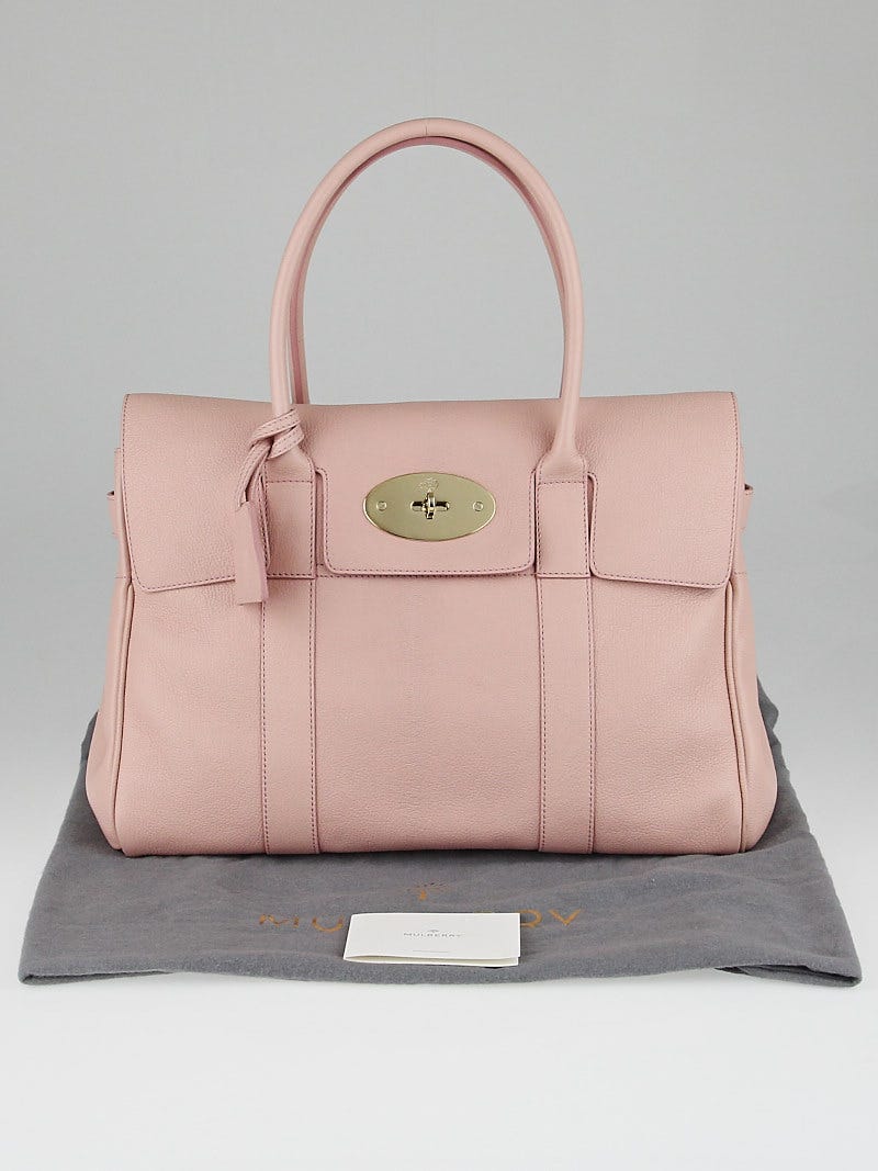Mulberry bayswater pink clearance
