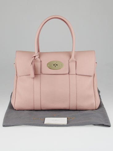 Light pink mulberry bag Clearance