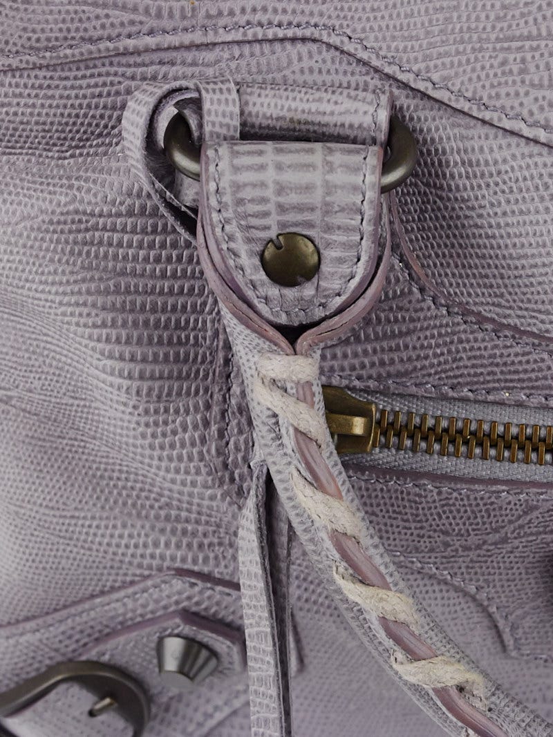 Balenciaga Limited Edition Neiman Marcus Anniversary Lilac