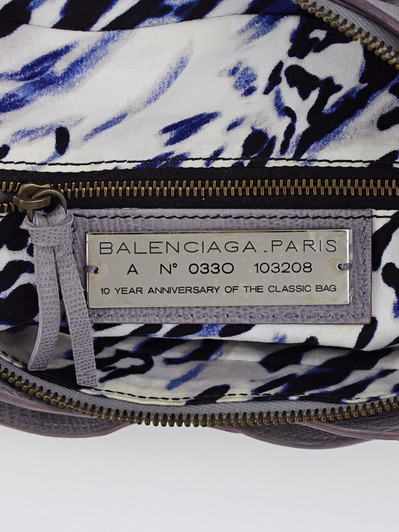 Balenciaga 10 year anniversary bag sales