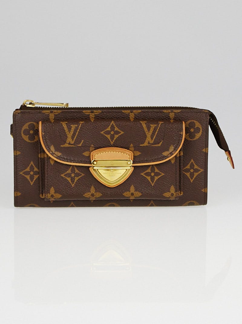 Louis Vuitton 2008 LV Monogram Astrid Wallet - Brown Wallets, Accessories -  LOU676420