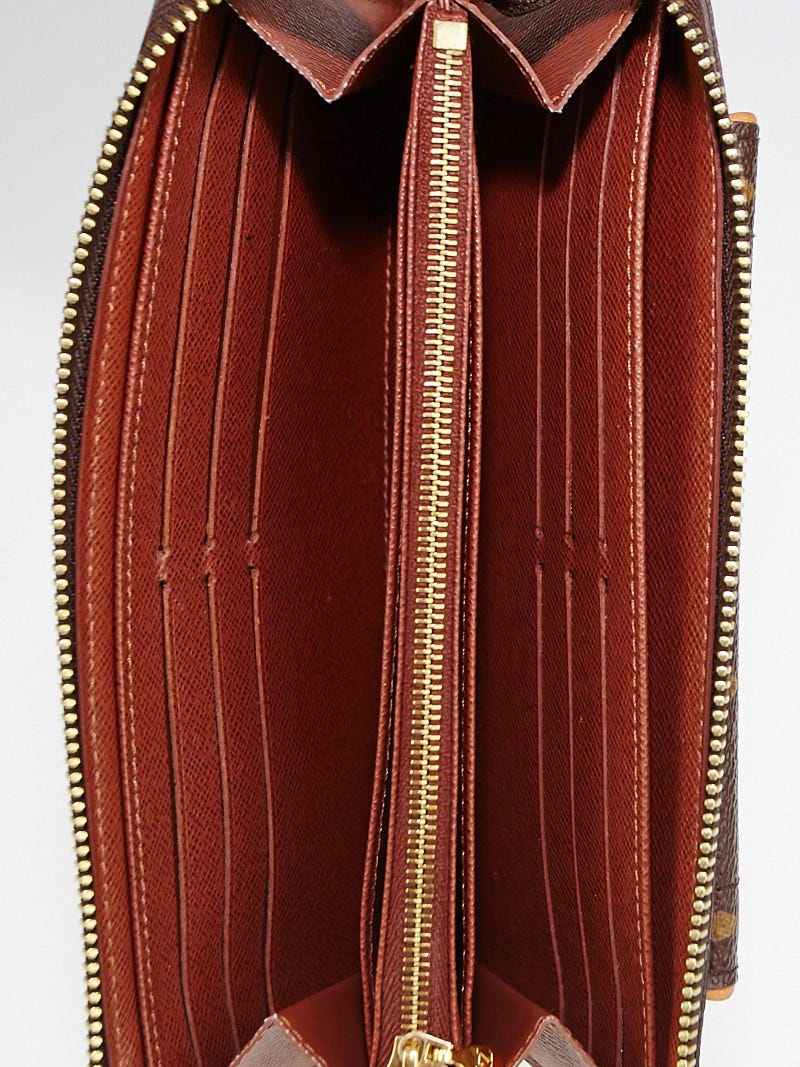 Louis Vuitton Astrid Oversized Long Monogram Brown Wallet