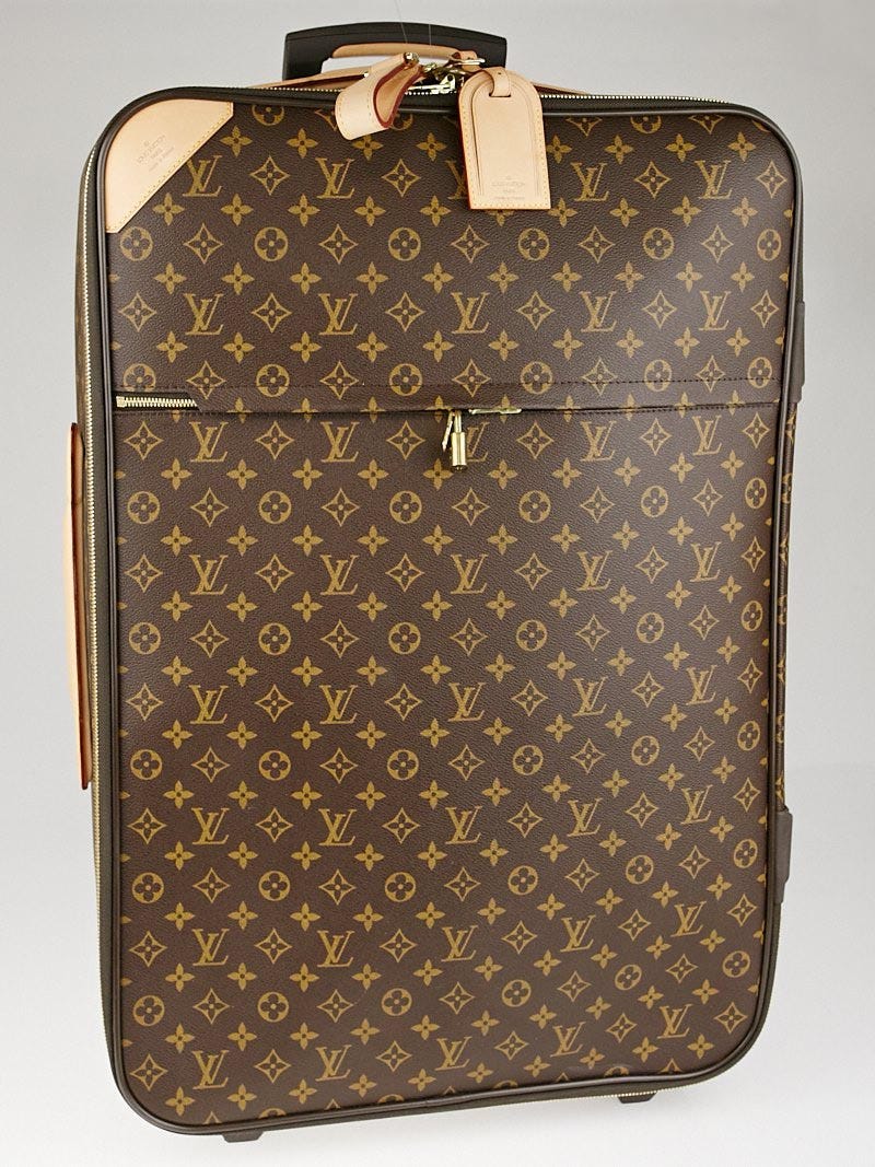 Louis Vuitton Monogram Canvas Pegase 65 Rolling Suitcase - Yoogi's