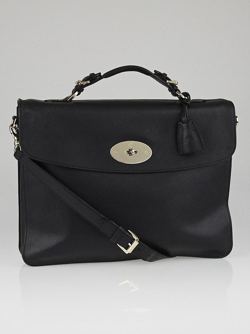 Mulberry briefcase sale discount