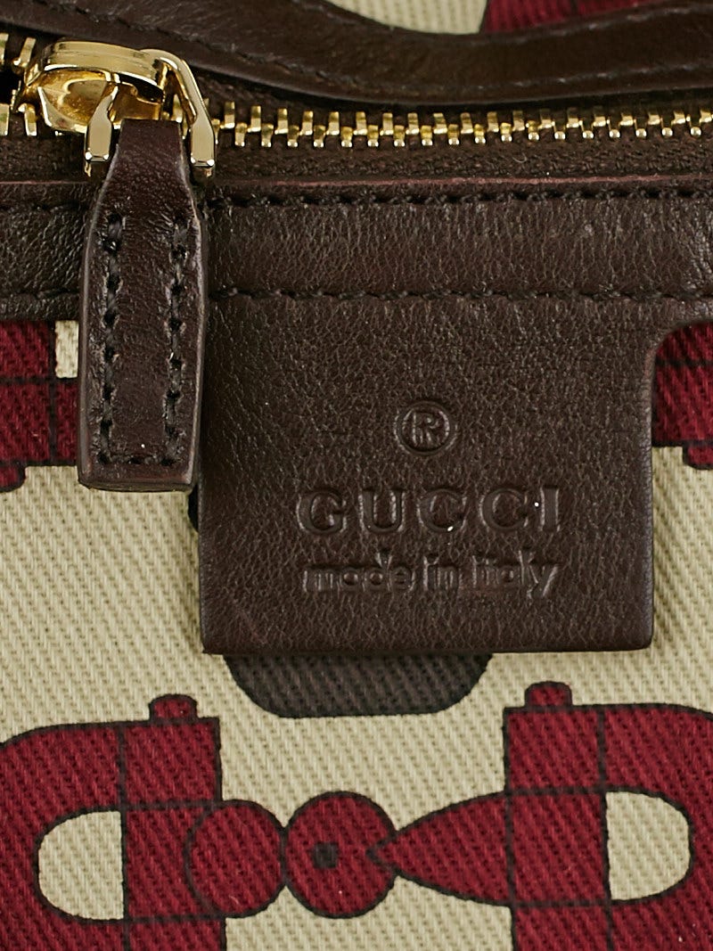 Gucci Ebony Guccissima Leather 85th Anniversary Bridal Bit