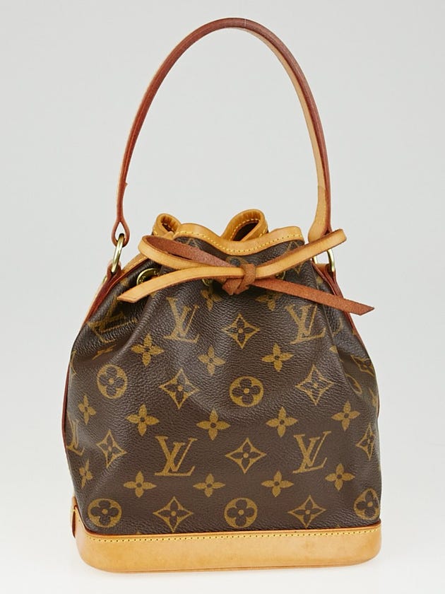 Louis Vuitton Monogram Canvas Mini Noe Bag