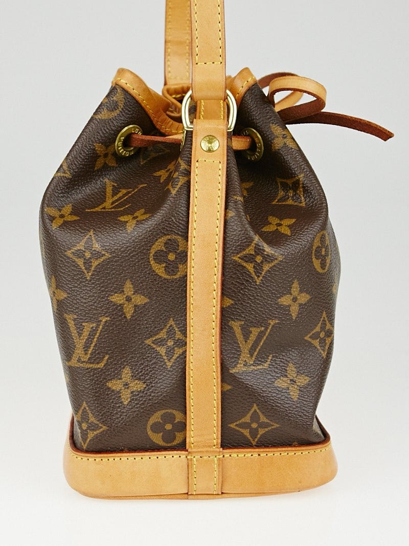 Louis Vuitton Monogram Mini Noe with Bonus Strap
