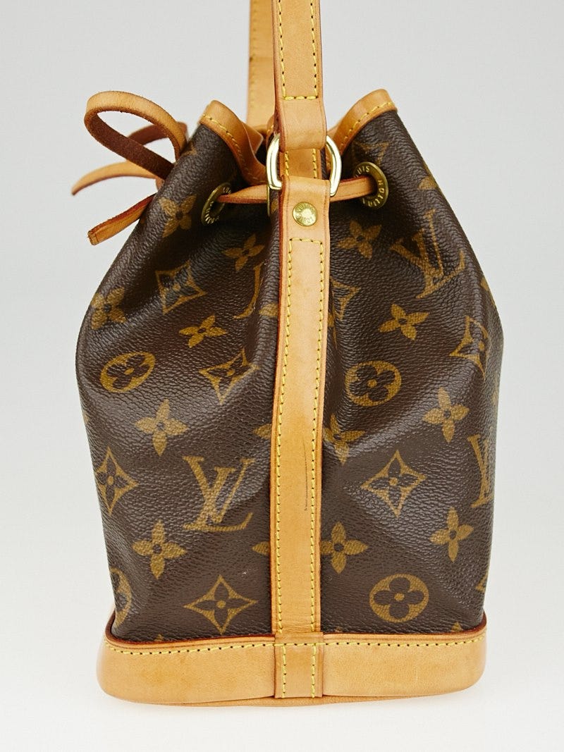 Louis Vuitton Mini Noe Monogram Canvas Hand Bag at 1stDibs