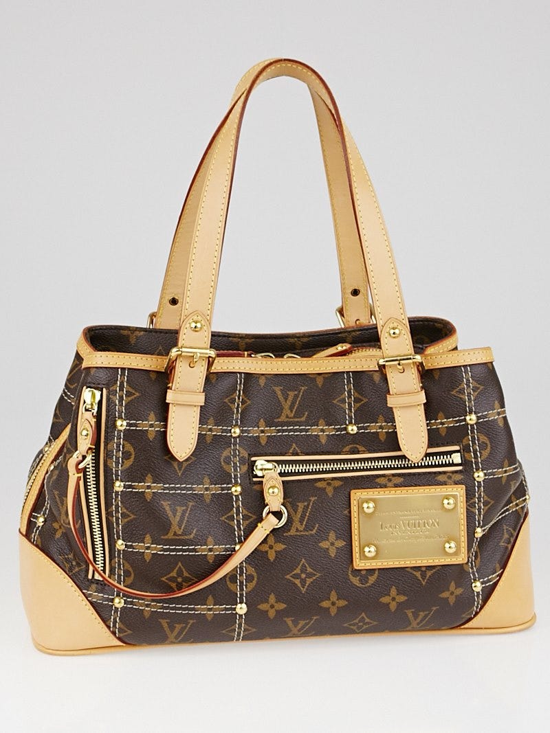 Louis Vuitton Women's Tote Bags & Bottom Studs, Authenticity Guaranteed