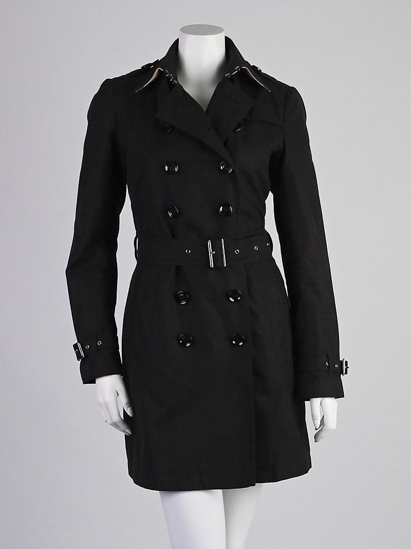 Trench coat sales size 6