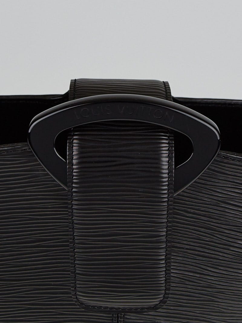 Louis Vuitton Vintage - Epi Ombre Bag - Black - Leather and Epi