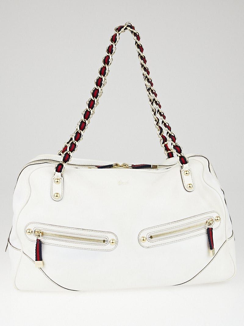 White bowler bag new arrivals