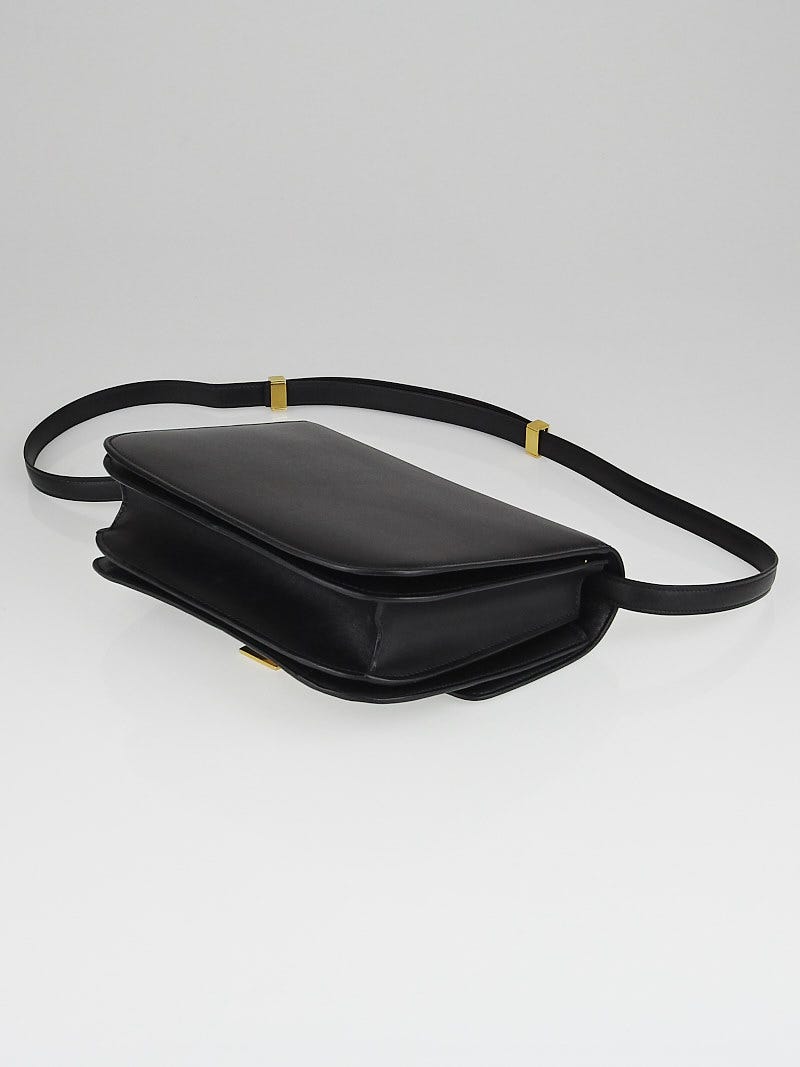 Celine Open Box - Celine Medium Classic Bag In Box Calfskin- Yellow  189173DLS.11OC - Handbags - Jomashop