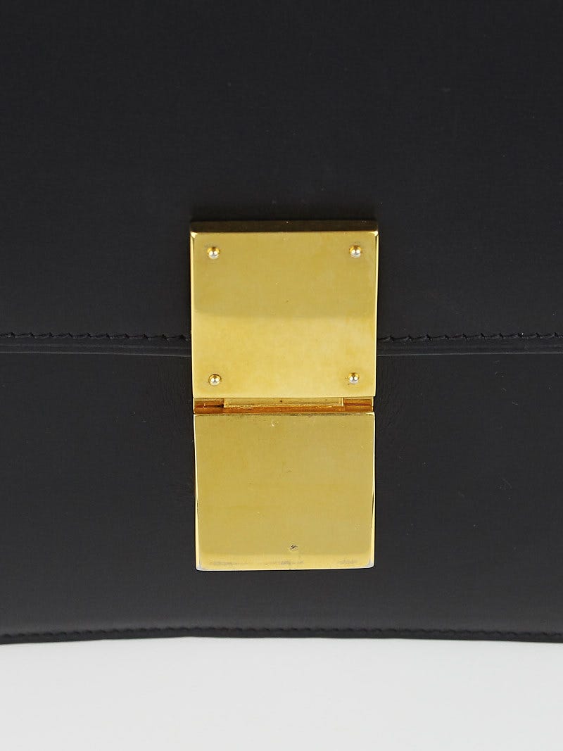 Celine Open Box - Celine Medium Classic Bag In Box Calfskin- Yellow  189173DLS.11OC - Handbags - Jomashop