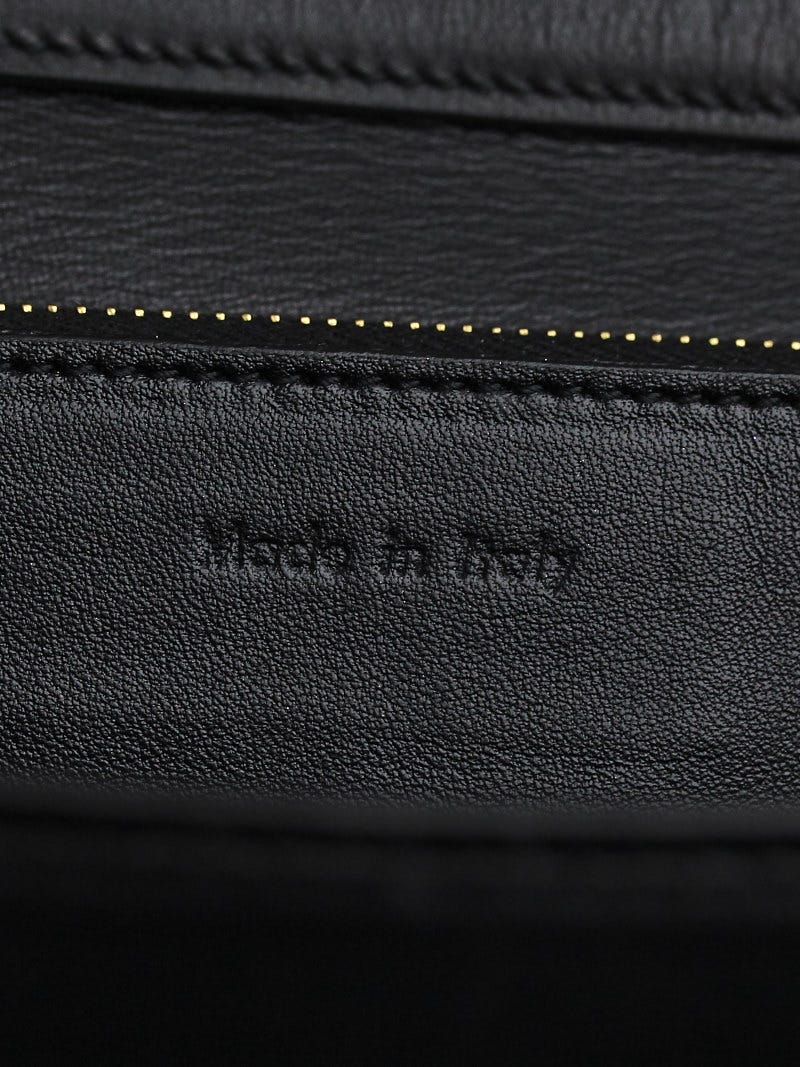 Céline Celine Black Medium Classic Box Leather Pony-style calfskin  ref.735013 - Joli Closet